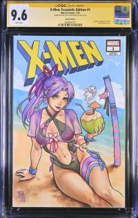 Image for X-Men: Facsimile Edition #1 | Sketch Edition