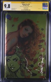 Image for Poison Ivy #37 CGC 9.8 Signed by Nathan Szerdy