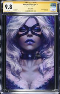 Image for Amazing Spider-Man #1 CGC 9.8 Signed by Stanley "Artgerm" Lau