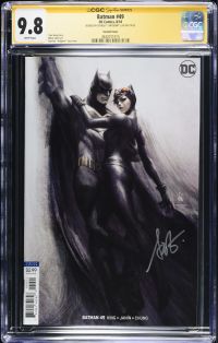 Image for Batman #49 CGC 9.8 Signed by Stanley "Artgerm" Lau