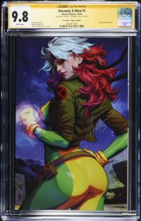 Image for Uncanny X-Men #1 CGC 9.8 Signed by Stanley "Artgerm" Lau