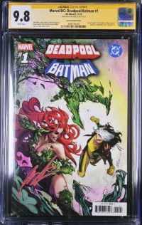 Image for Marvel/DC: Deadpool/Batman #1 CGC 9.8 Signed by Rob Liefeld