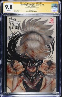 Image for Something is Killing the Children #41 CGC 9.8 Signed by Zoe Lacchei