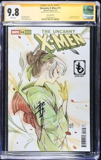 Image for Uncanny X-Men #11 CGC 9.8 Signed by Peach Momoko