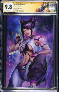 Image for Street Fighter Prime #0 | Artgerm Collectibles Edition B