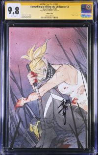 Image for Something is Killing the Children #12 CGC 9.8 Signed by Peach Momoko