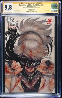 Image for Something is Killing the Children #41 CGC 9.8 Signed by Zoe Lacchei