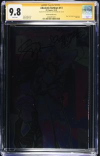 Image for Absolute Batman #13 CGC 9.8 Signed by Scott Snyder & Rose Besch