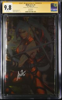Image for WildC.A.T.S. #1 CGC 9.8 Signed by Stanley "Artgerm" Lau