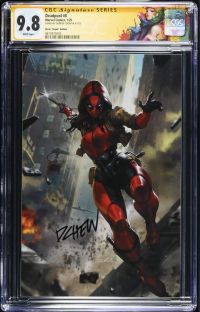 Image for Deadpool #8 | Chew "Virgin" Edition