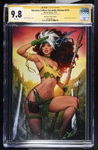 Image for Uncanny X-Men: Facsimile Edition #274 | Nakayama "Virgin" Edition