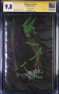 Image for Exquisite Corpses #3 CGC 9.8 Signed by Rose Besch