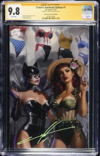 Image for G'nort's Swimsuit Edition #1 CGC 9.8 Signed by Carla Cohen