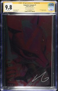 Image for Exquisite Corpses #1 CGC 9.8 Signed by John Giang