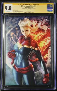 Image for Life of Captain Marvel #1 | Lau "Virgin" Edition