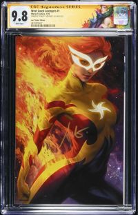 Image for West Coast Avengers #1 | Lau "Virgin" Edition