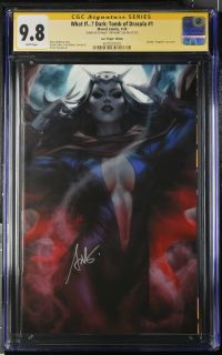 Image for What If...? Dark: Tomb of Dracula #1 | Lau "Virgin" Edition