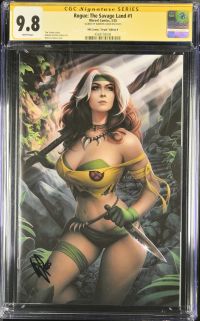Image for Rogue: The Savage Land #1 | KRS Comics "Virgin" Edition B