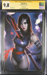 Image for Psylocke #1 | KRS Comics Edition B