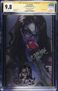 Image for G.I. Joe #6 CGC 9.8 Signed by Rose Besch
