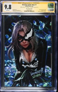 Image for Amazing Spider-Man #1 CGC 9.8 Signed by Derrick Chew