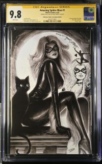 Image for Amazing Spider-Man #1 CGC 9.8 Signed by Nathan Szerdy