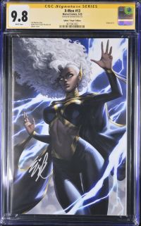 Image for X-Men #13 CGC 9.8 Signed by Ejikure