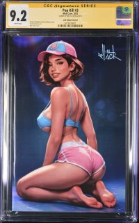 Image for Pop Kill #3 CGC 9.2 Signed by Will Jack