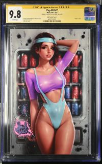 Image for Pop Kill #2 CGC 9.8 Signed by Will Jack