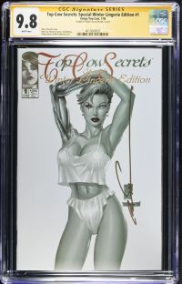 Image for Top Cow Secrets: Special Winter Lingerie Edition #1