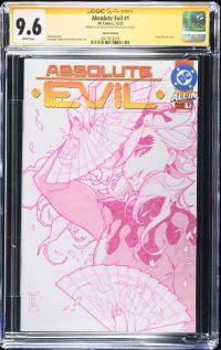 Image for Absolute Evil #1 CGC 9.6 Signed by Rose Besch