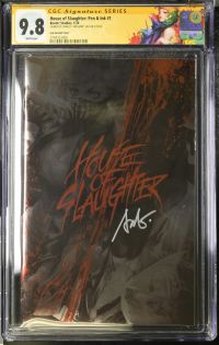 Image for House of Slaughter: Pen & Ink #1 CGC 9.8 Signed by Stanley "Artgerm" Lau