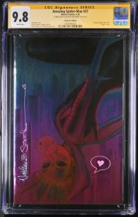Image for Amazing Spider-Man #37 CGC 9.8 Signed & Sketched by Nathan Szerdy