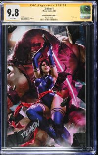 Image for X-Men #1 CGC 9.8 Artgerm Collectibles Edition B Signed by Derrick Chew