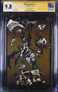Image for Absolute Batman #1 CGC 9.8 Signed by Ryan Ottley