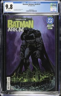 Image for Absolute Batman: Ark-M #1 CGC 9.8