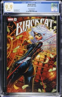 Image for Black Cat #1 CGC 9.9 Meyers Variant