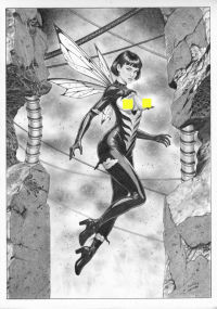 Image for Wasp Ant-Man Avengers