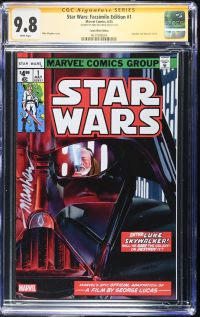 Image for Star Wars: Facsimile Edition #1 CGC 9.8 Signed by Mike Mayhew