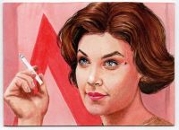 Image for Twin Peaks Audrey Horne Sketch Card