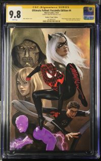 Image for Ultimate Fallout: Facsimile Edition #4 CGC 9.8 Signed by Mike Mayhew