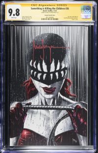 Image for Something is Killing the Children #26 CGC 9.8 Signed by Mico Suayan
