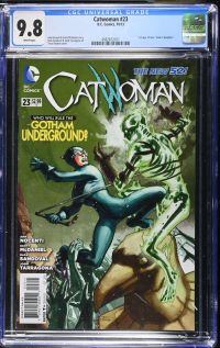 Image for Catwoman #23 CGC 9.8