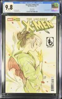 Image for Uncanny X-Men #11 Kimono Variant CGC 9.8