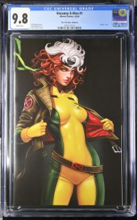 Image for Uncanny X-Men #1 CGC 9.8 The 616 Comics Edition B