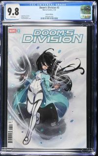 Image for Doom's Division #3 CGC 9.8 Variant Edition
