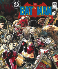 Image for Harley Quinn Collectibles Batman Sketch Cover