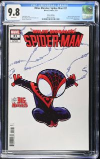 Image for Miles Morales: Spider-Man #21 CGC 9.8 Skottie Young Variant