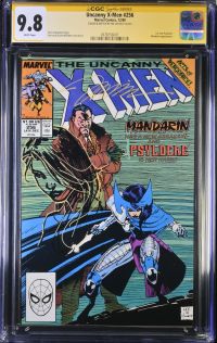 Image for Uncanny X-Men #256 | CGC 9.8 | Signature SeriesCGC Signature Series witnessed the Jim Lee signing on 11/22/25.SIGNED & SKETCH BY JIM LEE ON 11/22/251st new Psylocke.Mandarin appearance.Chris Claremont storyJim Lee & Scott Williams cover & art