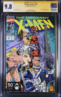 Image for Uncanny X-Men #274 | CGC 9.8 | Signature SeriesCGC Signature Series witnessed the Jim Lee signing on 11/22/25.SIGNED & SKETCH BY JIM LEE ON 11/22/25Magneto, Ka-Zar, Nick Fury &Deathbird appearance.Chris Claremont storyJim Lee & Scott Williams cover & art